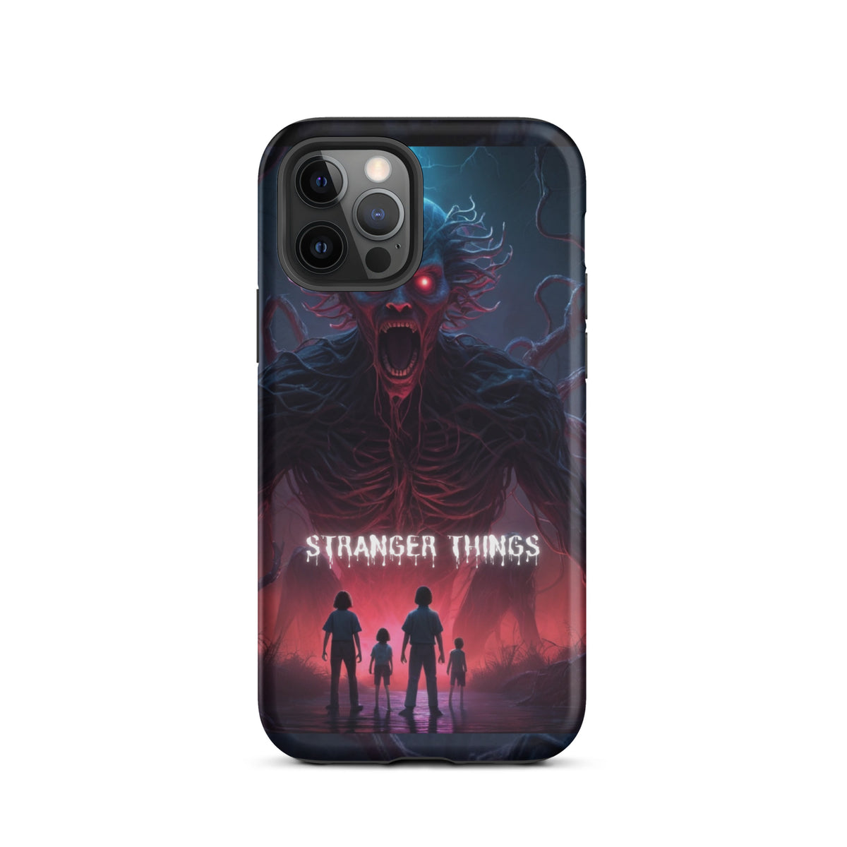 Vine-Tangled Terror - A Haunting Spectacle - Matte iPhone 12 Pro - Tech Accessories