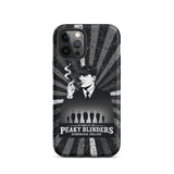 Vintage Vibes - Peaky Blinders Tough Case - Matte iPhone 12 Pro - Tech Accessories