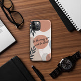 Nature’s Calm - Elegant iPhone Case Design - Matte iPhone 12 Pro - Tech Accessories