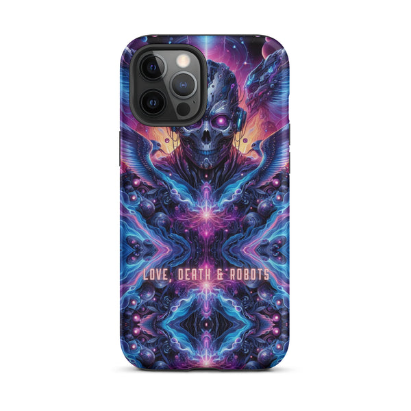 Cyber Symphony - Love, Death & Robots - Matte iPhone 12 Pro Max - Tech Accessories