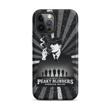 Vintage Vibes - Peaky Blinders Tough Case - Matte iPhone 12 Pro Max - Tech Accessories