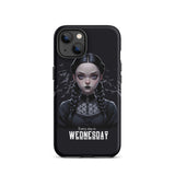 Melancholic Moments - A Gothic Expression - Matte iPhone 13 - Tech Accessories