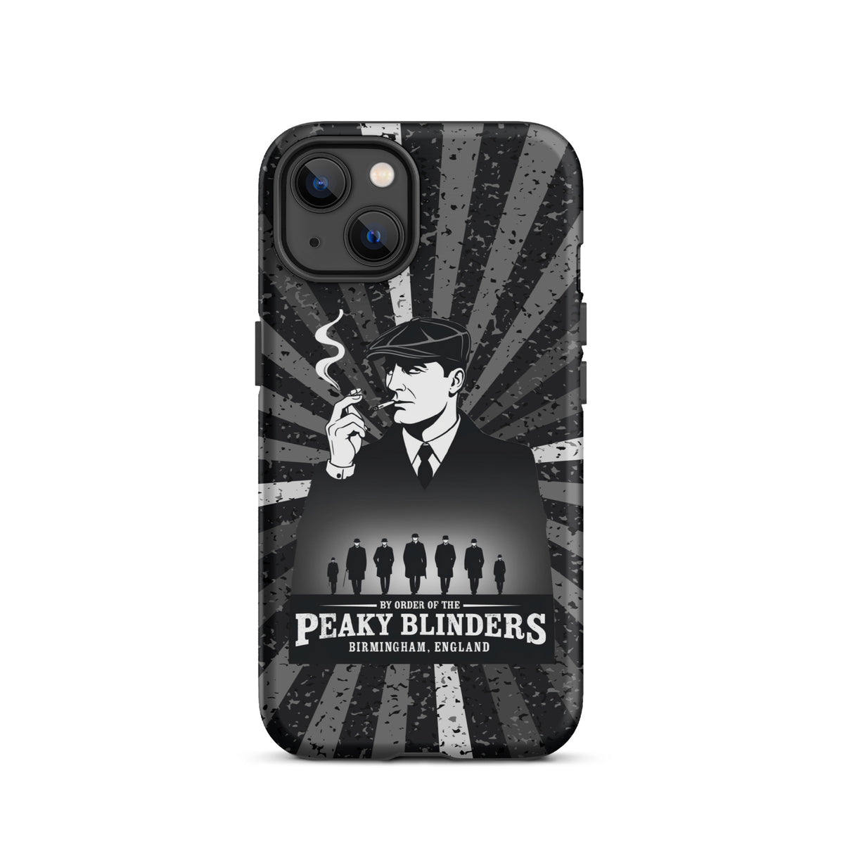 Vintage Vibes - Peaky Blinders Tough Case - Matte iPhone 13 - Tech Accessories