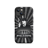 Vintage Vibes - Peaky Blinders Tough Case - Matte iPhone 13 - Tech Accessories