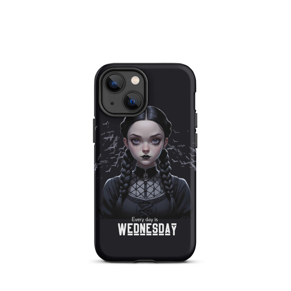 Melancholic Moments - A Gothic Expression - Matte iPhone 13 mini - Tech Accessories