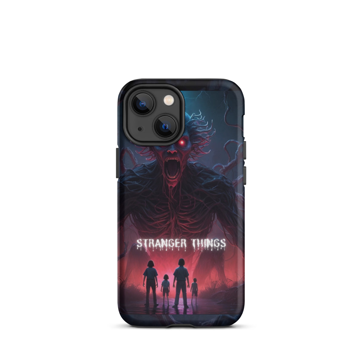 Vine-Tangled Terror - A Haunting Spectacle - Matte iPhone 13 mini - Tech Accessories