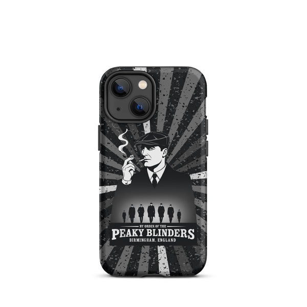 Vintage Vibes - Peaky Blinders Tough Case - Matte iPhone 13 mini - Tech Accessories