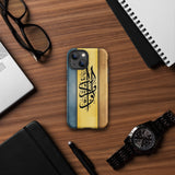 Artistry & Elegance - Dual-Layer Calligraphy Case - Matte iPhone 13 mini - Tech Accessories