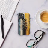 Calligraphic Harmony - A Blend of Tradition and Modernity - Matte iPhone 13 mini - Tech Accessories