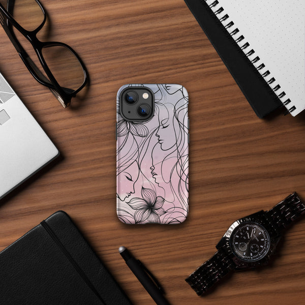 Pastel Dreams - Elegant Protection - Matte iPhone 13 mini - Tech Accessories