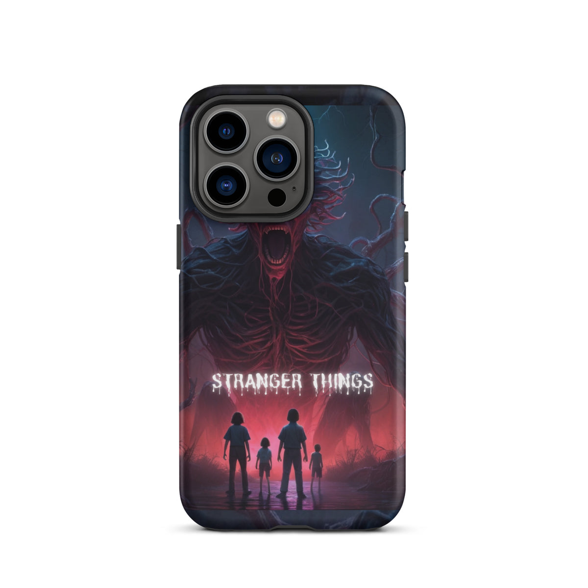 Vine-Tangled Terror - A Haunting Spectacle - Matte iPhone 13 Pro - Tech Accessories