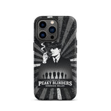 Vintage Vibes - Peaky Blinders Tough Case - Matte iPhone 13 Pro - Tech Accessories