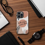 Nature’s Calm - Elegant iPhone Case Design - Matte iPhone 13 Pro - Tech Accessories