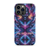 Cyber Symphony - Love, Death & Robots - Matte iPhone 13 Pro Max - Tech Accessories