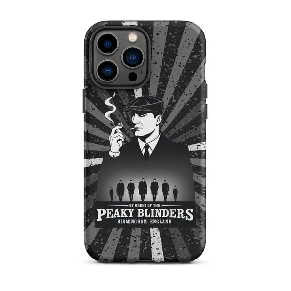 Vintage Vibes - Peaky Blinders Tough Case - Matte iPhone 13 Pro Max - Tech Accessories