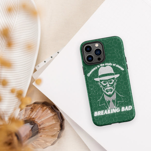 The Chemistry of Style - Breaking Bad Vintage iPhone Case - Matte iPhone 13 Pro Max - Tech Accessories