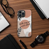 Nature’s Calm - Elegant iPhone Case Design - Matte iPhone 13 Pro Max - Tech Accessories