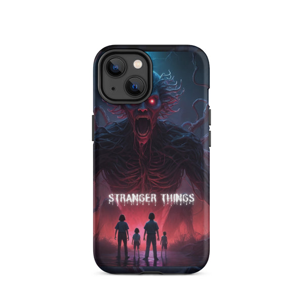 Vine-Tangled Terror - A Haunting Spectacle - Matte iPhone 14 - Tech Accessories