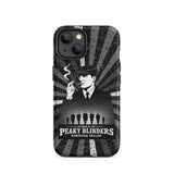 Vintage Vibes - Peaky Blinders Tough Case - Matte iPhone 14 - Tech Accessories