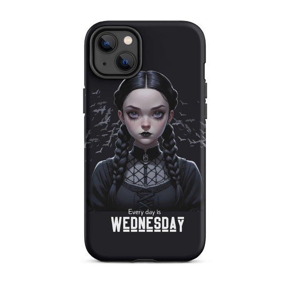 Melancholic Moments - A Gothic Expression - Matte iPhone 14 Plus - Tech Accessories