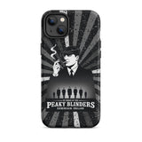 Vintage Vibes - Peaky Blinders Tough Case - Matte iPhone 14 Plus - Tech Accessories