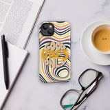 Vibrant Vibes - GOOD VIBES ONLY iPhone Case - Matte iPhone 14 Plus - Tech Accessories