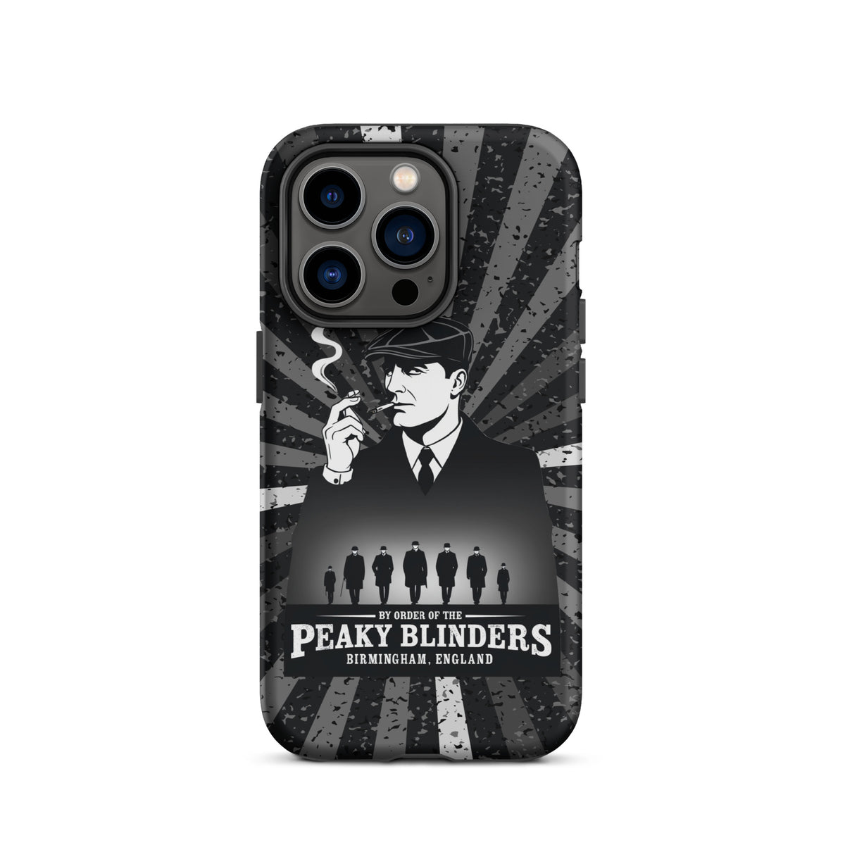 Vintage Vibes - Peaky Blinders Tough Case - Matte iPhone 14 Pro - Tech Accessories