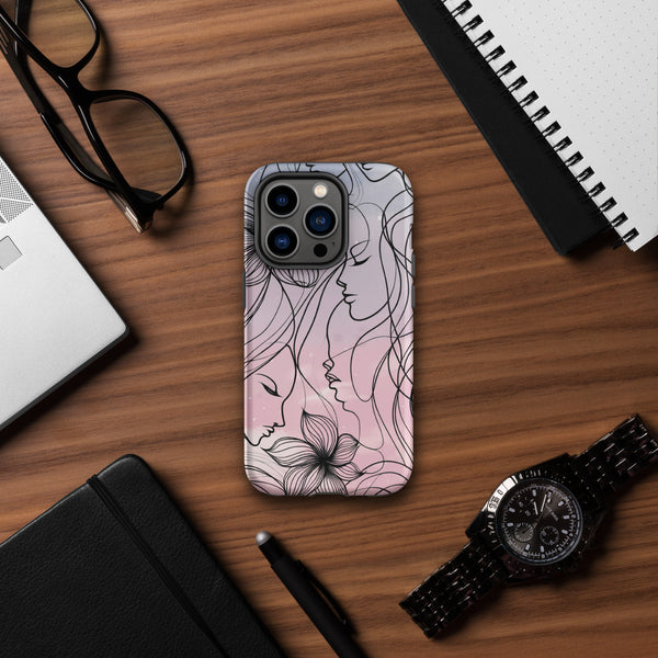 Pastel Dreams - Elegant Protection - Matte iPhone 14 Pro - Tech Accessories