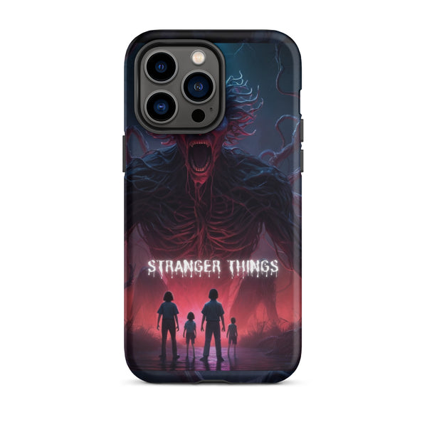 Vine-Tangled Terror - A Haunting Spectacle - Matte iPhone 14 Pro Max - Tech Accessories