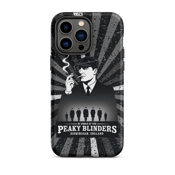 Vintage Vibes - Peaky Blinders Tough Case - Matte iPhone 14 Pro Max - Tech Accessories