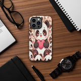 Cuteness Overload - Panda Paradise Phone Case - Matte iPhone 14 Pro Max - Tech Accessories