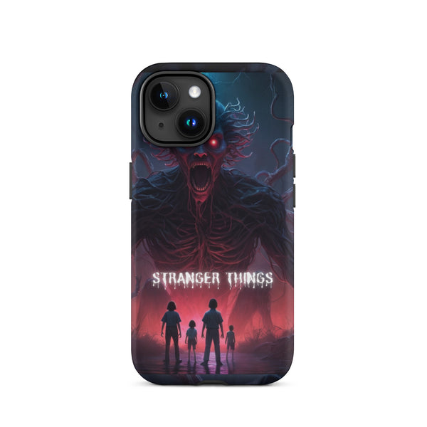 Vine-Tangled Terror - A Haunting Spectacle - Matte iPhone 15 - Tech Accessories