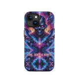 Cyber Symphony - Love, Death & Robots - Matte iPhone 15 - Tech Accessories