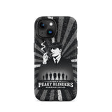 Vintage Vibes - Peaky Blinders Tough Case - Matte iPhone 15 - Tech Accessories