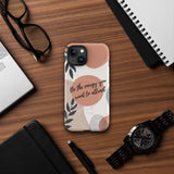 Nature’s Calm - Elegant iPhone Case Design - Matte iPhone 15 - Tech Accessories