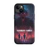 Vine-Tangled Terror - A Haunting Spectacle - Matte iPhone 15 Plus - Tech Accessories