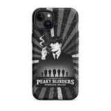 Vintage Vibes - Peaky Blinders Tough Case - Matte iPhone 15 Plus - Tech Accessories