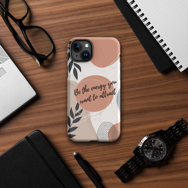 Nature’s Calm - Elegant iPhone Case Design - Matte iPhone 15 Plus - Tech Accessories