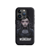 Melancholic Moments - A Gothic Expression - Matte iPhone 15 Pro - Tech Accessories