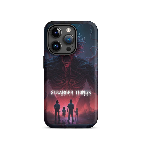 Vine-Tangled Terror - A Haunting Spectacle - Matte iPhone 15 Pro - Tech Accessories