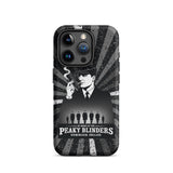 Vintage Vibes - Peaky Blinders Tough Case - Matte iPhone 15 Pro - Tech Accessories