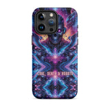 Cyber Symphony - Love, Death & Robots - Matte iPhone 15 Pro Max - Tech Accessories