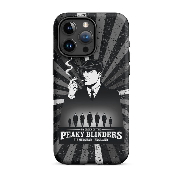 Vintage Vibes - Peaky Blinders Tough Case - Matte iPhone 15 Pro Max - Tech Accessories