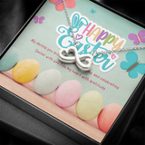 Easter Blessing – Infinity Heart Necklace - - Necklaces