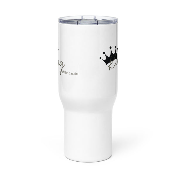 Crowned Comfort - Savor Majesty with our 'King of the Castle' Travel Companion! - - Mugs