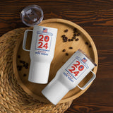 Stars, Stripes, and Sips - Election 2024 Mug - Default Title - Coffee Mugs