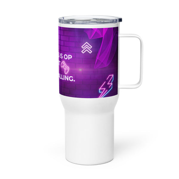 Level Up Mug – Gamer Gift for Best Friend - - Travel Mugs
