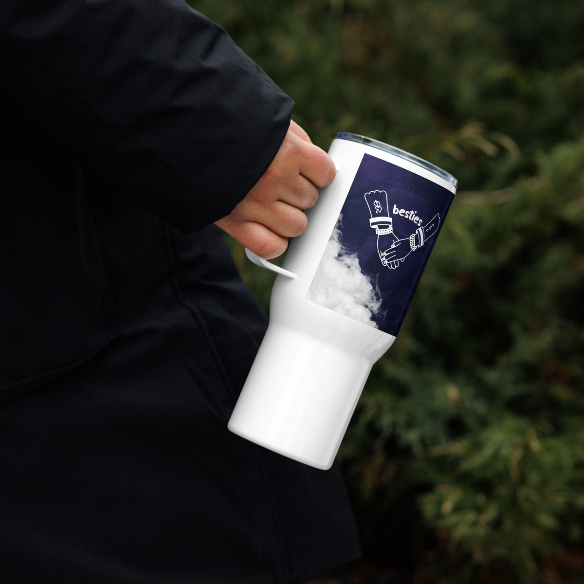 Glitchy Gamer Mug – Gift for Best Friend - - Travel Mugs