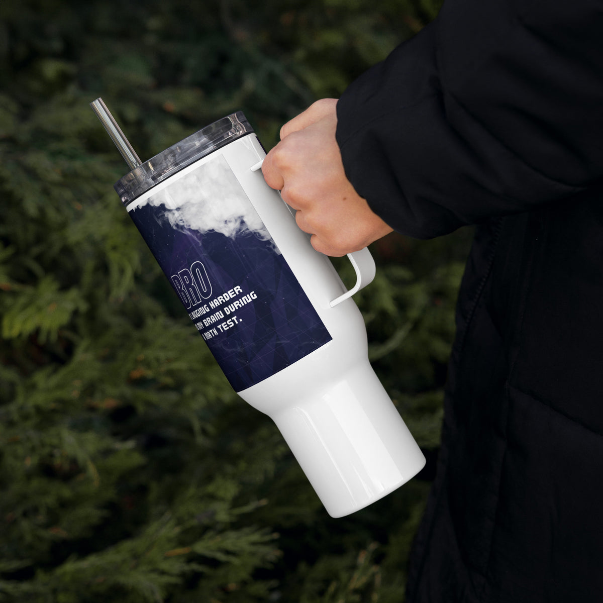 Glitchy Gamer Mug – Gift for Best Friend - 40 oz - Travel Mugs