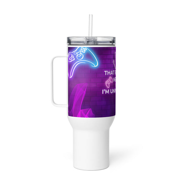 Level Up Mug – Gamer Gift for Best Friend - - Travel Mugs